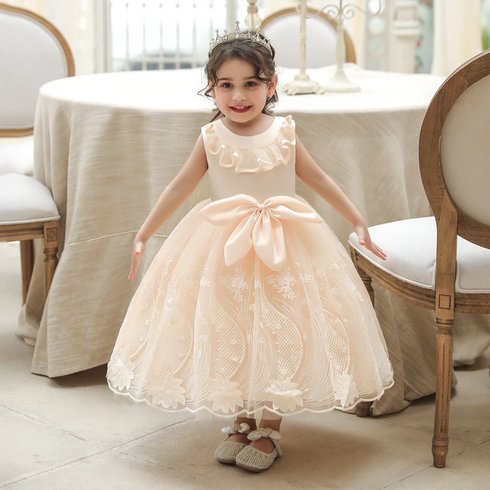 New Year Infant Dresses For Baby Girls Clothes Wedding Party Dress Lace Flower Girl Birthday Princess Dresses Children Vestidos
New Year Infant Dresses For Baby Girls Clothes Wedding Party Dress Lace Flower Girl Birthday Princess Dresses Children Vestidos
