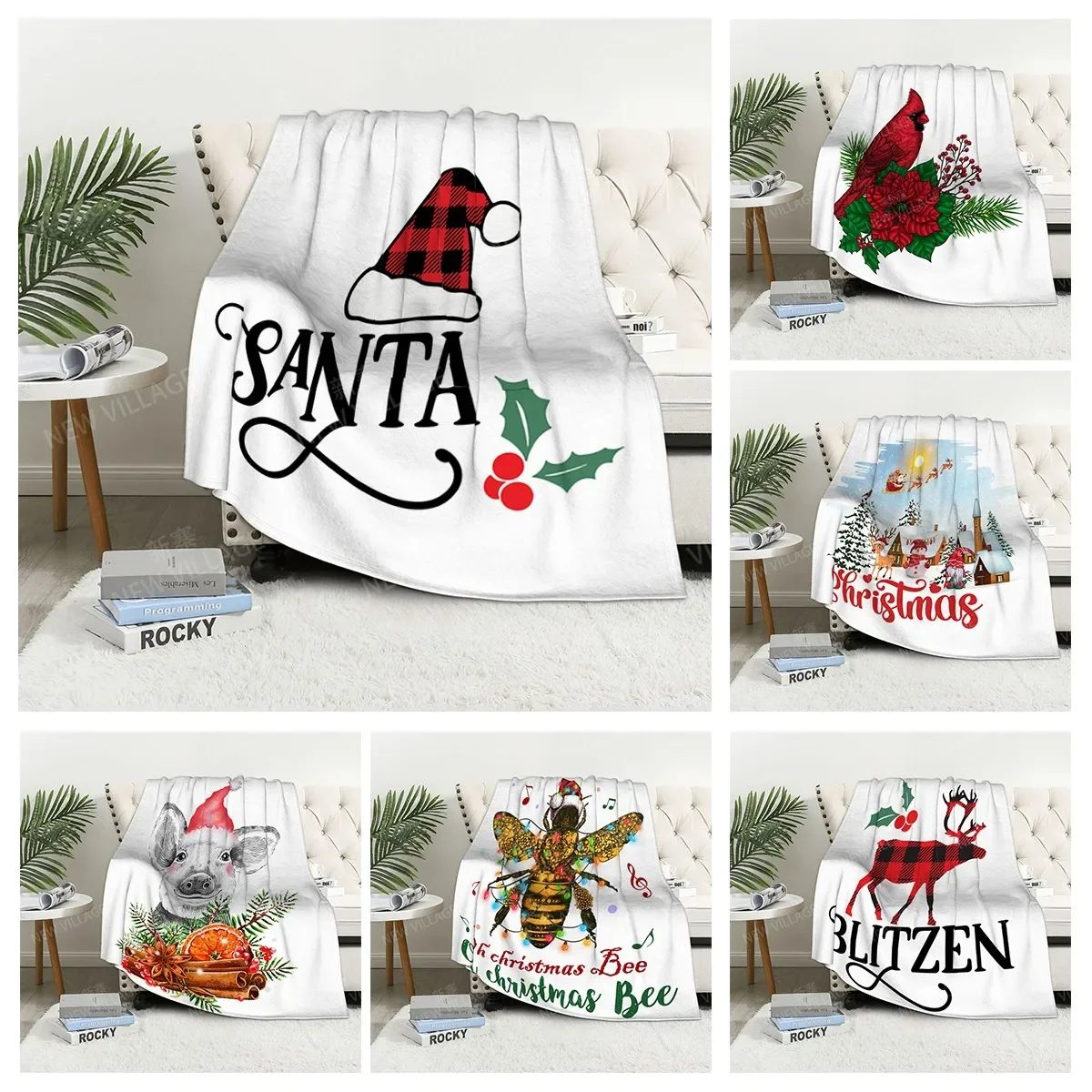 Knee length blanket sofa warm winter bed cover blanket Christmas decoration home fashion warm blanket Nordic style soft
Knee length blanket sofa warm winter bed cover blanket Christmas decoration home fashion warm blanket Nordic style soft