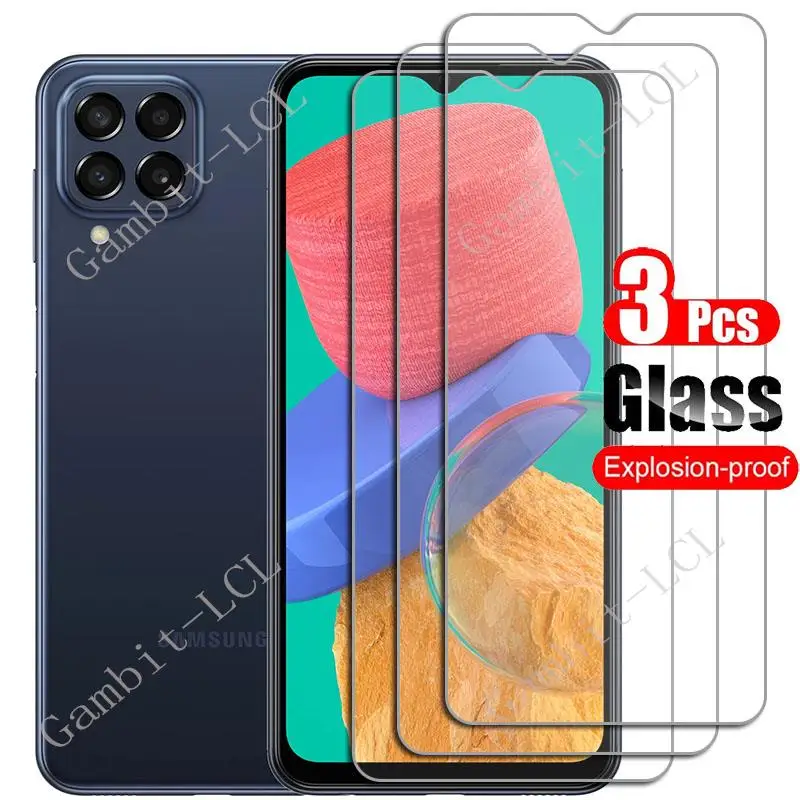 1-3PCS Tempered Glass For Samsung Galaxy M33 5G 6.6" Protective Film ON GalaxyM33 M 33 SM-M336B M336BU Screen Protector Cover 
1-3PCS Tempered Glass For Samsung Galaxy M33 5G 6.6" Protective Film ON GalaxyM33 M 33 SM-M336B M336BU Screen Protector Cover