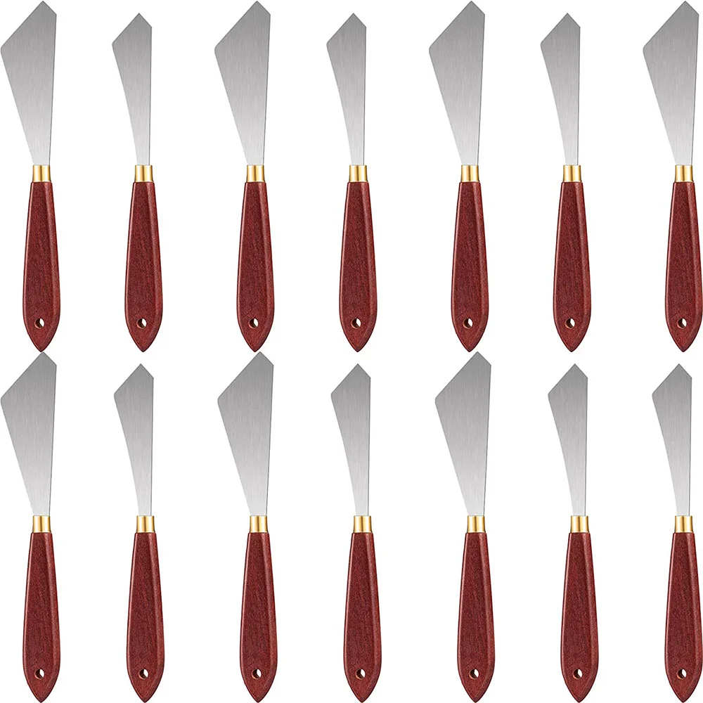 Набор ножей для рисования, 14 шт., скребок для смешивания, палитра ножей, шпатель для рисования, инструменты для рисования
Набор ножей для рисования, 14 шт., скребок для смешивания, палитра ножей, шпатель для рисования, инструменты для рисования