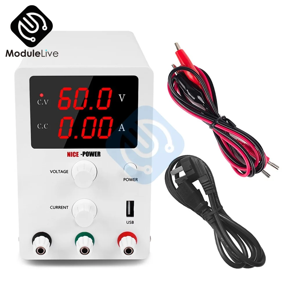 Power-Lab Digital Bank Regulated Switching DC Power Supply Adjustable Regulator Lab Power Supply Inveter 30V 10A 5A USB Output
Power-Lab Digital Bank Regulated Switching DC Power Supply Adjustable Regulator Lab Power Supply Inveter 30V 10A 5A USB Output