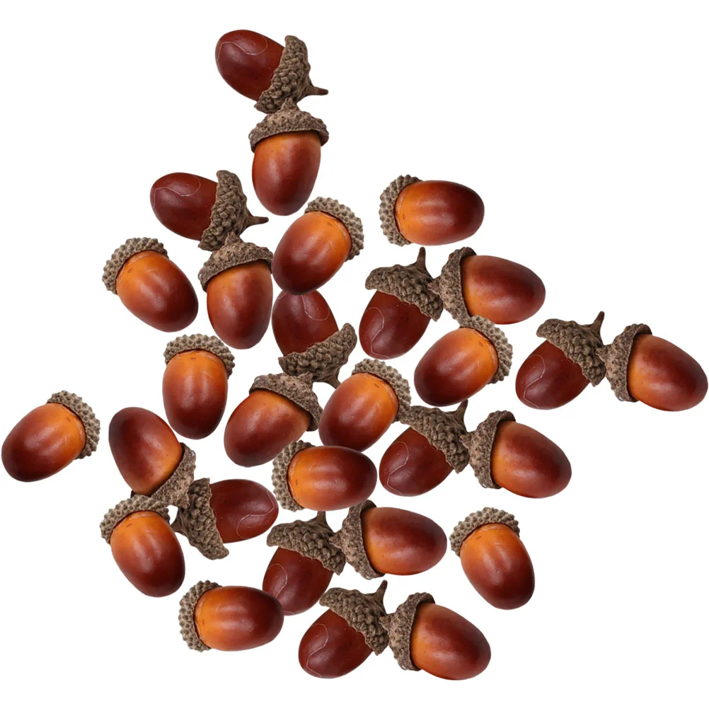 Fake Acron for DIY Acorn Ornaments Simulated Acorns Decorative Wreath Making Material Crafts Xmas Pendants Photography
Fake Acron for DIY Acorn Ornaments Simulated Acorns Decorative Wreath Making Material Crafts Xmas Pendants Photography