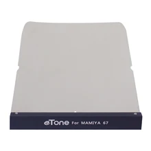 Suitable for Mamiya RB67 RZ67 Pro S SD 645 6x9 Tofu Knife Back Insert Knife Plate Light Blocker
Suitable for Mamiya RB67 RZ67 Pro S SD 645 6x9 Tofu Knife Back Insert Knife Plate Light Blocker
