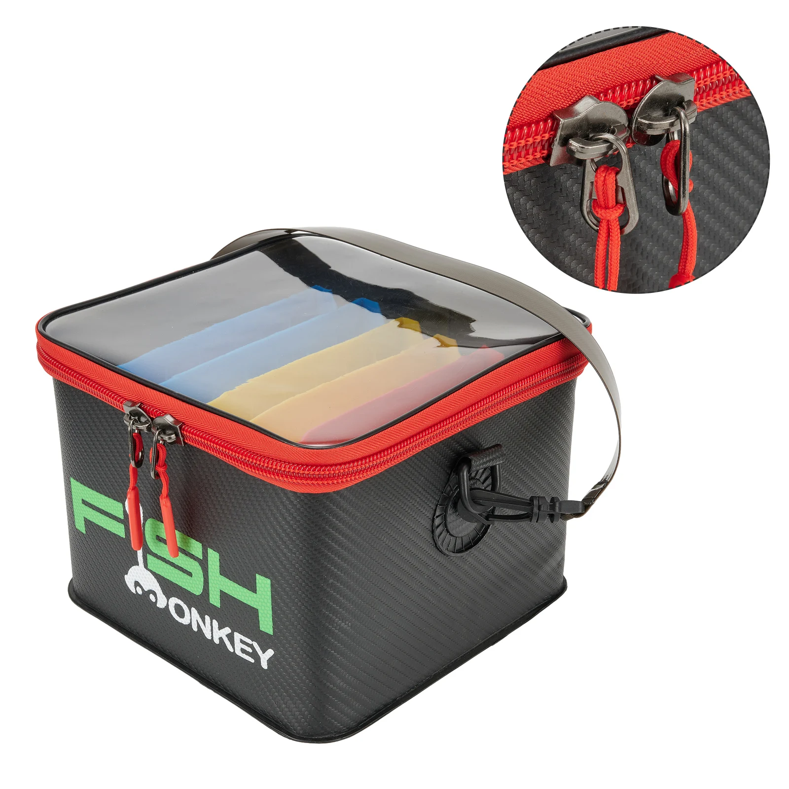 48 Slot Squid Jig Case EVA Fishing Lure Storage Bucket Boat Tackle Bag Container Boat Bag Fishing Tackle Thickened Pesca Tools
48 Slot Squid Jig Case EVA Fishing Lure Storage Bucket Boat Tackle Bag Container Boat Bag Fishing Tackle Thickened Pesca Tools
