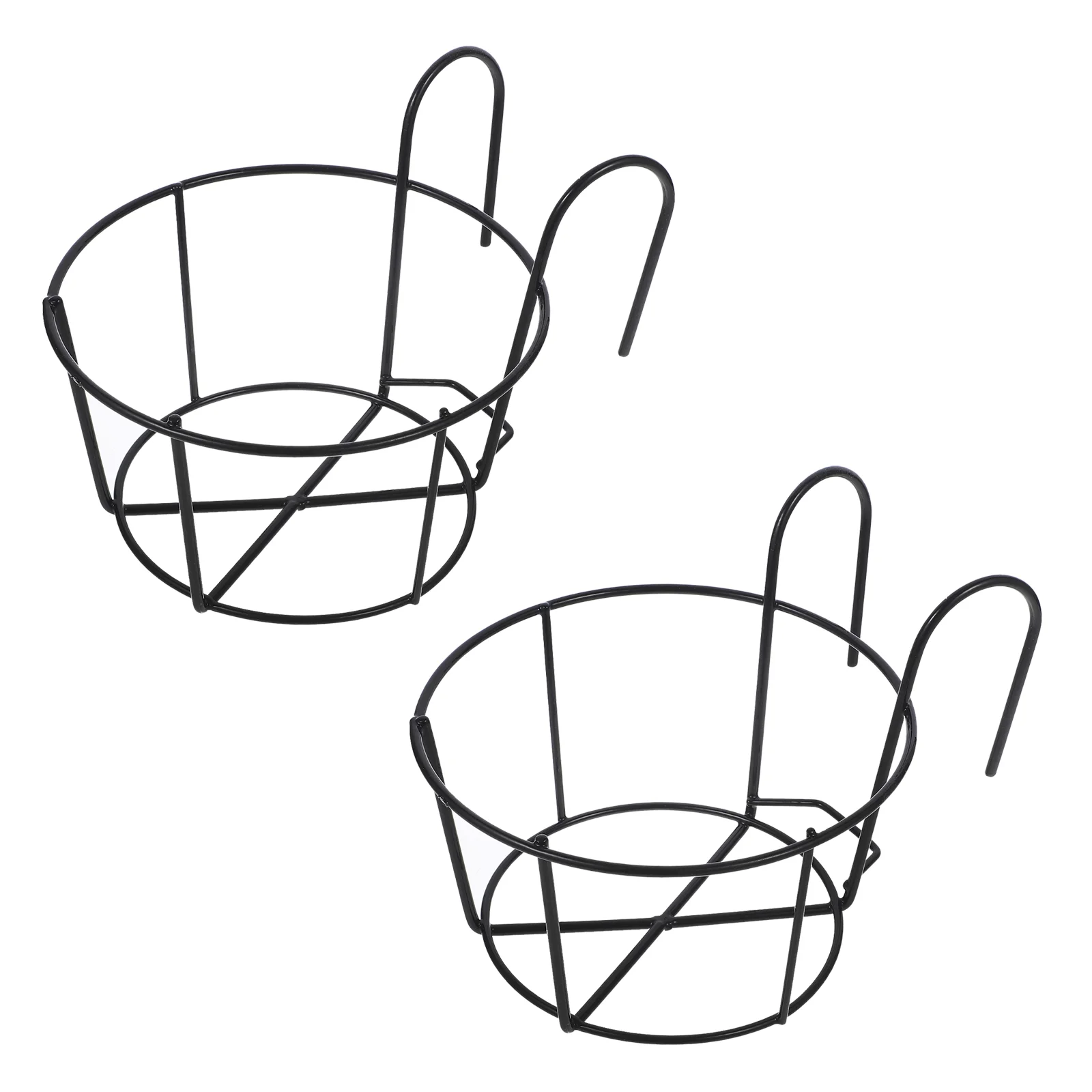 Bonsai Hanging Basket Flowerpot Holder Iron Art Handrail Stand Flowerpot Bracket With Hooks For Home Office Balcony
Bonsai Hanging Basket Flowerpot Holder Iron Art Handrail Stand Flowerpot Bracket With Hooks For Home Office Balcony