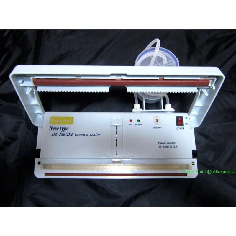 

2023 Hot Sale Multifunctional Vacuum Sealer DZ-280/2SE Vacuum Sealer 110V & 220V-240V Input Suitable All Heat Sealing Materials