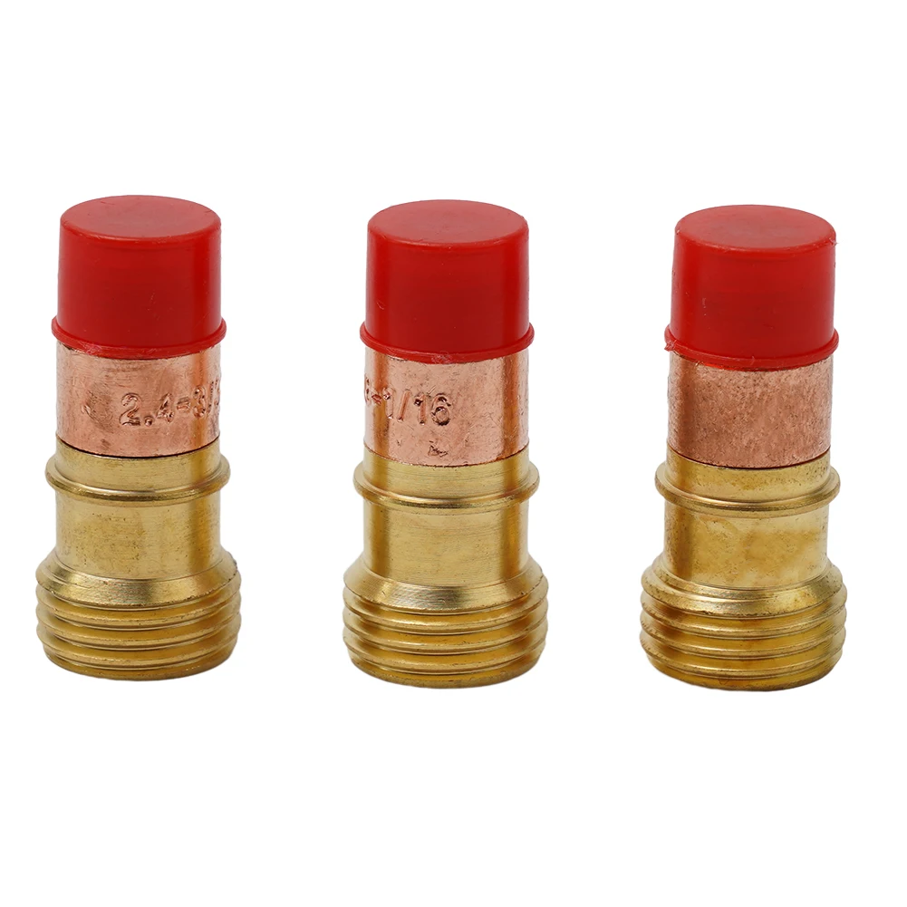 TIG Welding Gun Perfectly Suited for WP 26 WP 17 and WP 18 TIG Welding Guns 31 Piece Stubby Gas Lens #12 Glass Cup Kit
TIG Welding Gun Perfectly Suited for WP 26 WP 17 and WP 18 TIG Welding Guns 31 Piece Stubby Gas Lens #12 Glass Cup Kit