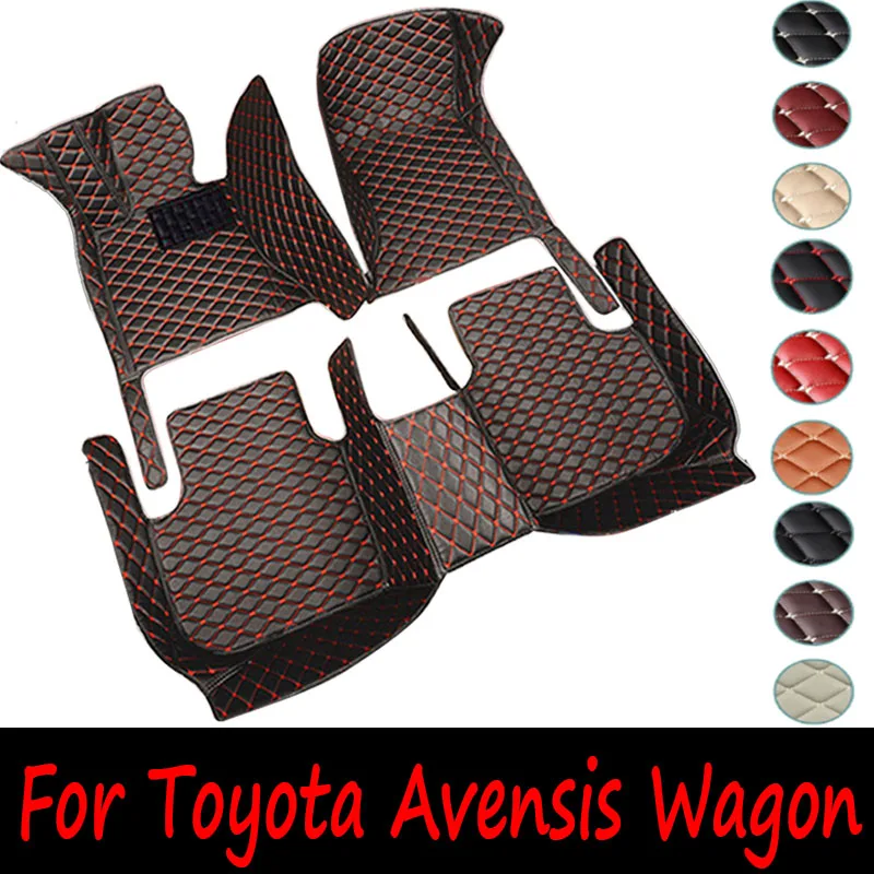 Напольный коврик для Toyota Avensis Wagon T270 2009 ~ 2018, автомобильные коврики с защитой от грязи, роскошные кожаные коврики, автомобильные аксессуары
Напольный коврик для Toyota Avensis Wagon T270 2009 ~ 2018, автомобильные коврики с защитой от грязи, роскошные кожаные коврики, автомобильные аксессуары