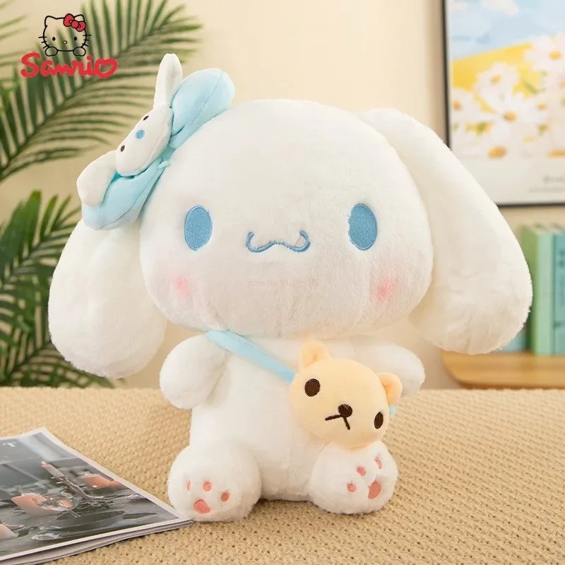 Новинка 40/50 см Kawaii Sanrio Kuromi My Melody Cinnamoroll плюшевые игрушки кукла подушка аниме мультфильм декор комнаты куклы детские подарки
Новинка 40/50 см Kawaii Sanrio Kuromi My Melody Cinnamoroll плюшевые игрушки кукла подушка аниме мультфильм декор комнаты куклы детские подарки