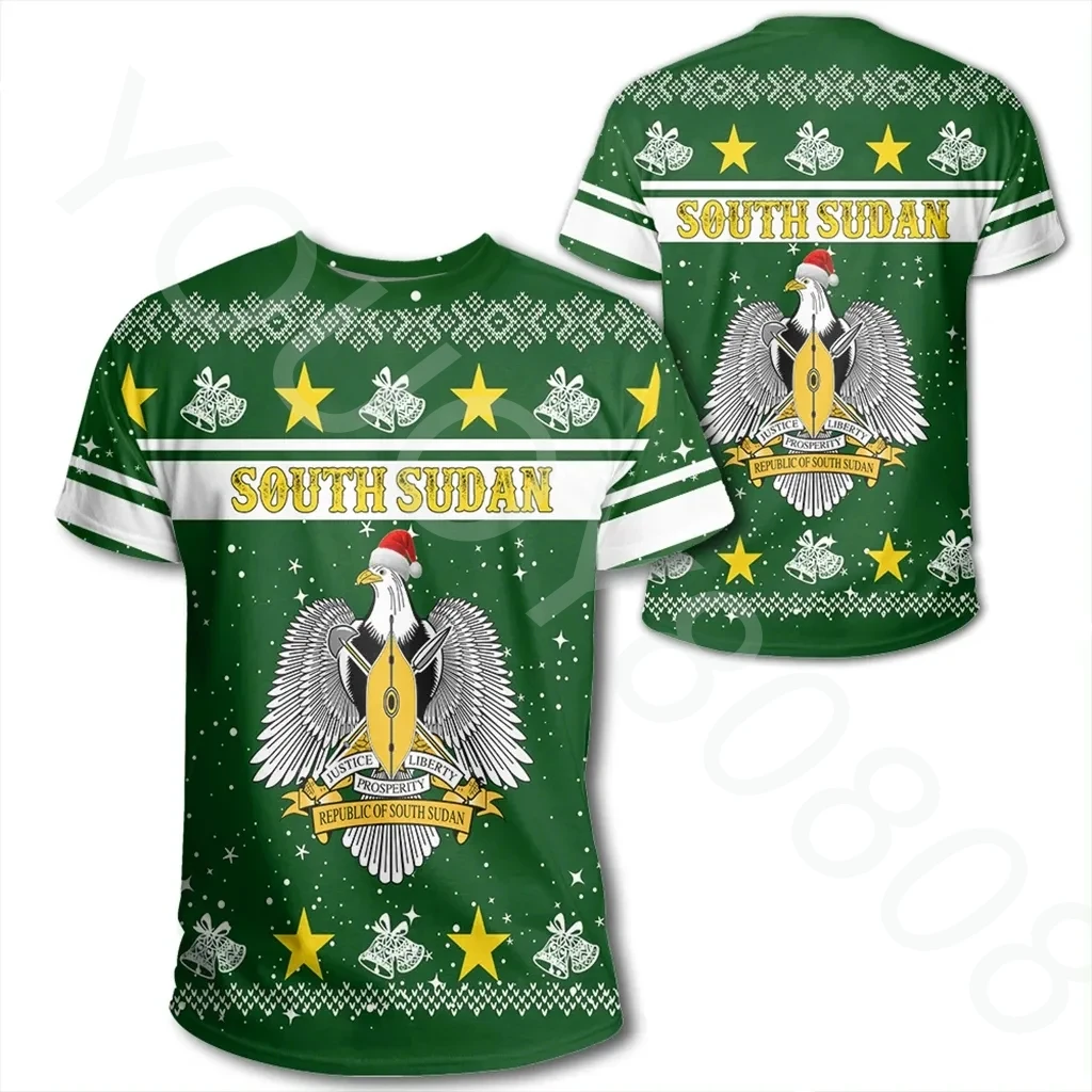 New Casual Loose Sweatshirt African Zone Clothing South Sudan Christmas T-Shirt Men's Clothing Tops
New Casual Loose Sweatshirt African Zone Clothing South Sudan Christmas T-Shirt Men's Clothing Tops