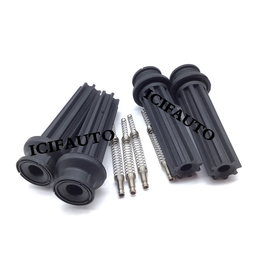 Ignition Coils Rubber Boot Pack With Spring For Ford Land Rover LR030637 CM5E-12A366-BB 5153009 5168444 6736203 5121001
Ignition Coils Rubber Boot Pack With Spring For Ford Land Rover LR030637 CM5E-12A366-BB 5153009 5168444 6736203 5121001