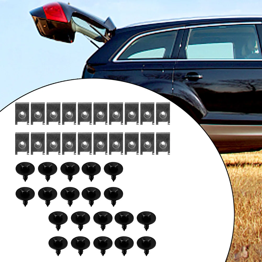 40x/20 Sets For BMW Hex Head Tapping Socket Bolt Screw Clips Undertray Splash Guard Chassis Sheet Metal Fastening Fittings
40x/20 Sets For BMW Hex Head Tapping Socket Bolt Screw Clips Undertray Splash Guard Chassis Sheet Metal Fastening Fittings