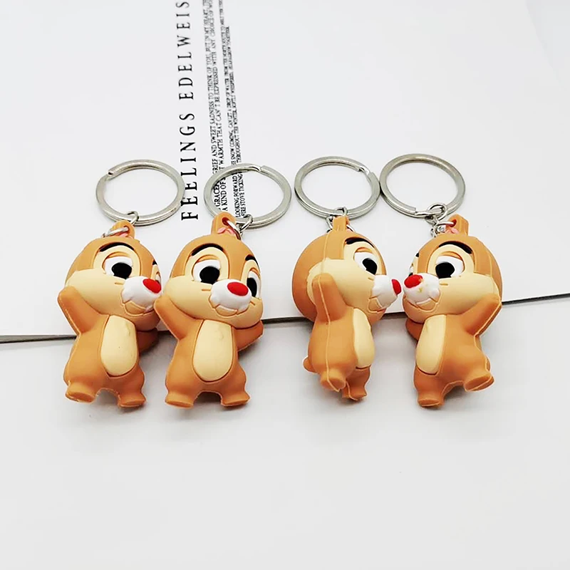 Cartoon Squirrel Keychain Cute Squirrel PVC Keyrings Bags Animal Pendant Strap For Festival Party Gifts
Cartoon Squirrel Keychain Cute Squirrel PVC Keyrings Bags Animal Pendant Strap For Festival Party Gifts