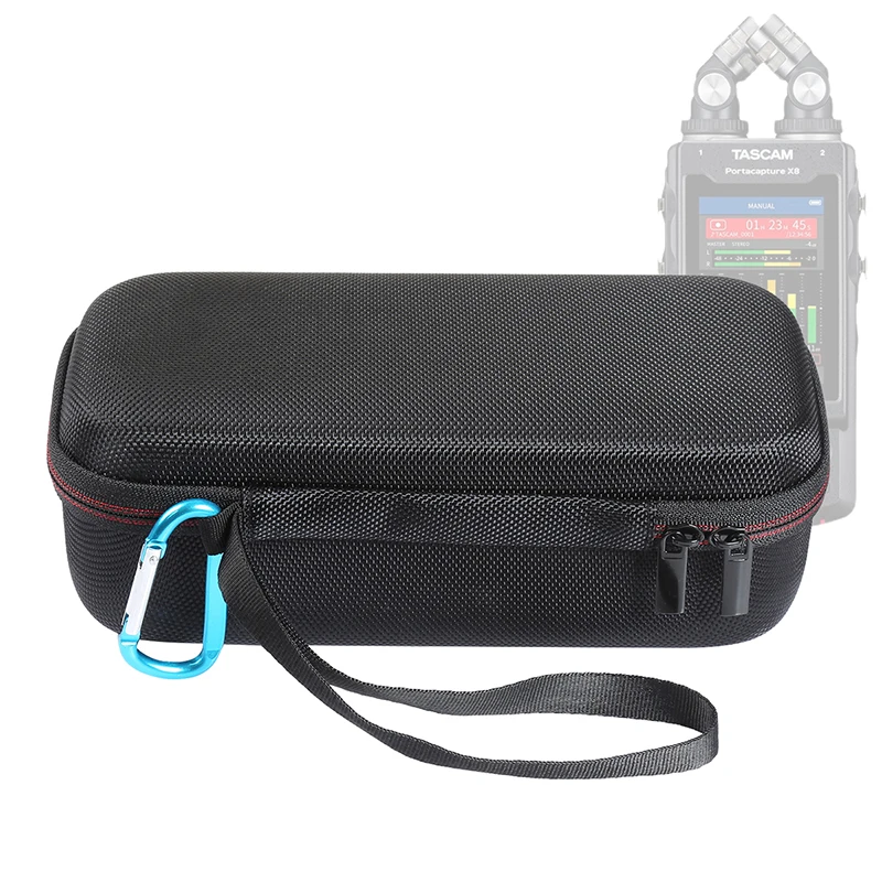 For TASCAM X8 Professional Audio Recorder Protect Box Handheld Live Recording Travel Carrying Case Hard EVA Storage Bag
For TASCAM X8 Professional Audio Recorder Protect Box Handheld Live Recording Travel Carrying Case Hard EVA Storage Bag