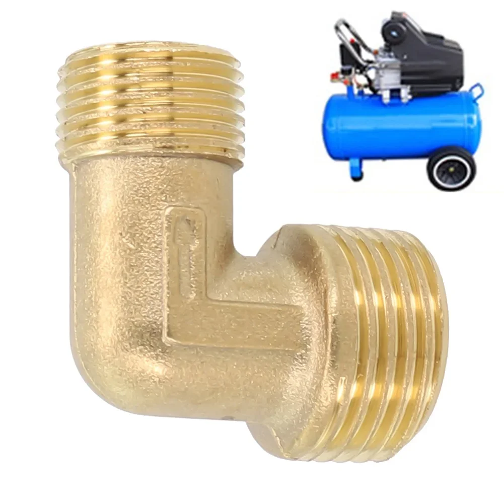 Air Compressor Male Brass Fittings For Air Compressor Male To Male Thread Approx X X Mm Degree Structure
Air Compressor Male Brass Fittings For Air Compressor Male To Male Thread Approx X X Mm Degree Structure