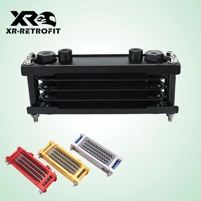 Motorcycle Oil Cooling Cooler Radiator For 50 70 90 110 125 140cc Dirt Bike Monkey Bike DAX Pocket Bike ATV Motor
Motorcycle Oil Cooling Cooler Radiator For 50 70 90 110 125 140cc Dirt Bike Monkey Bike DAX Pocket Bike ATV Motor