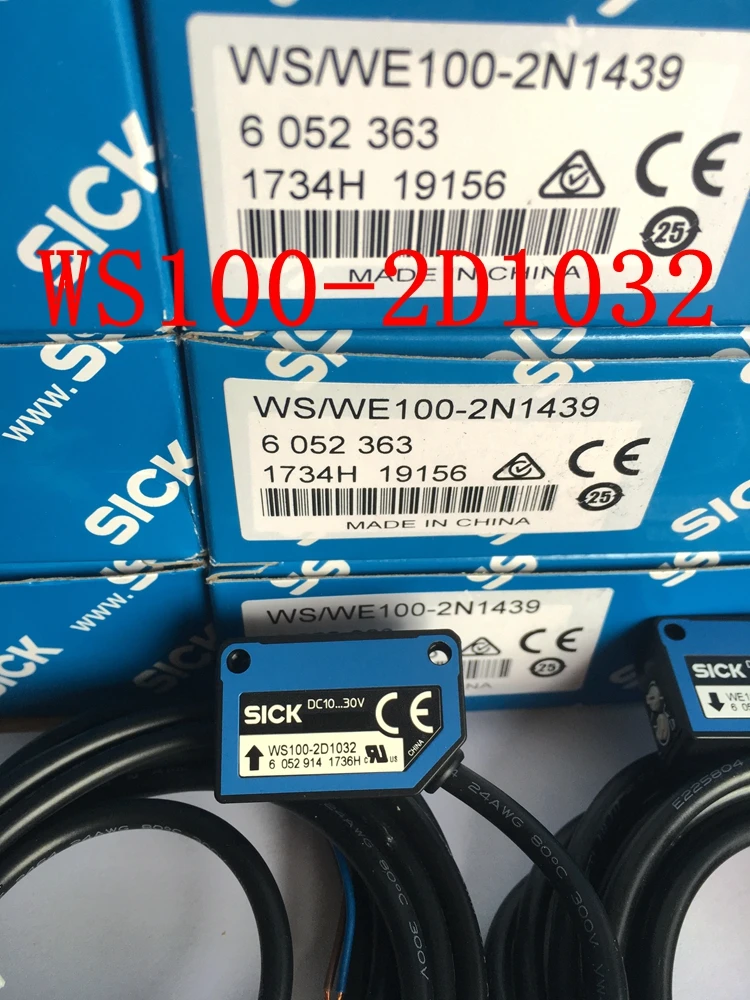 New Original Sick photoelectric switch WS/WE100-2N1439(WE100-2N1432+WS100-2D1032)
New Original Sick photoelectric switch WS/WE100-2N1439(WE100-2N1432+WS100-2D1032)