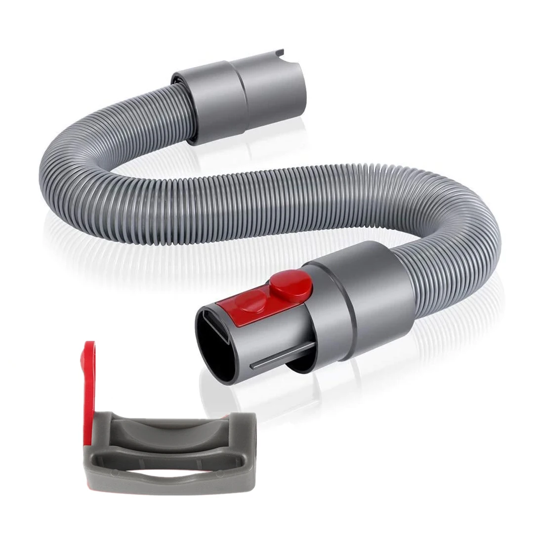 Trigger Lock and Flexible Extension Hose Compatible for Dyson V7 V8 V10 V11 Vacuum Cleaner Parts Gray
Trigger Lock and Flexible Extension Hose Compatible for Dyson V7 V8 V10 V11 Vacuum Cleaner Parts Gray