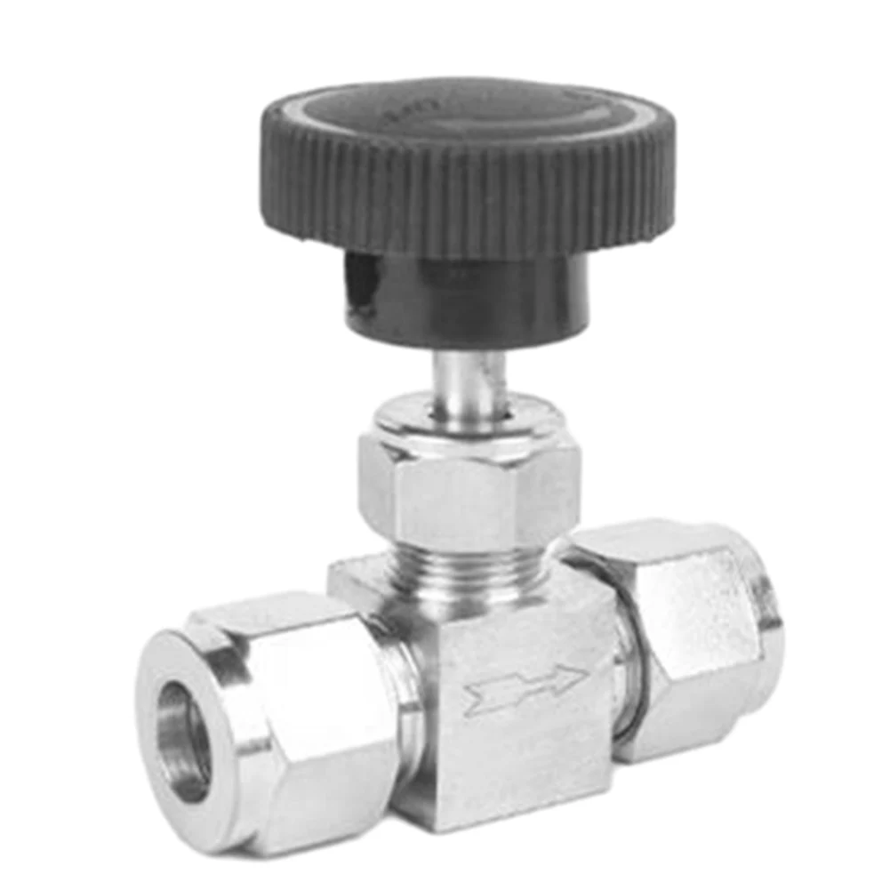 Adjustable Needle Valve Pipe Stainless Steel Control Shutoff Needle Valve Compression Double Ferrule Tube Connector
Adjustable Needle Valve Pipe Stainless Steel Control Shutoff Needle Valve Compression Double Ferrule Tube Connector