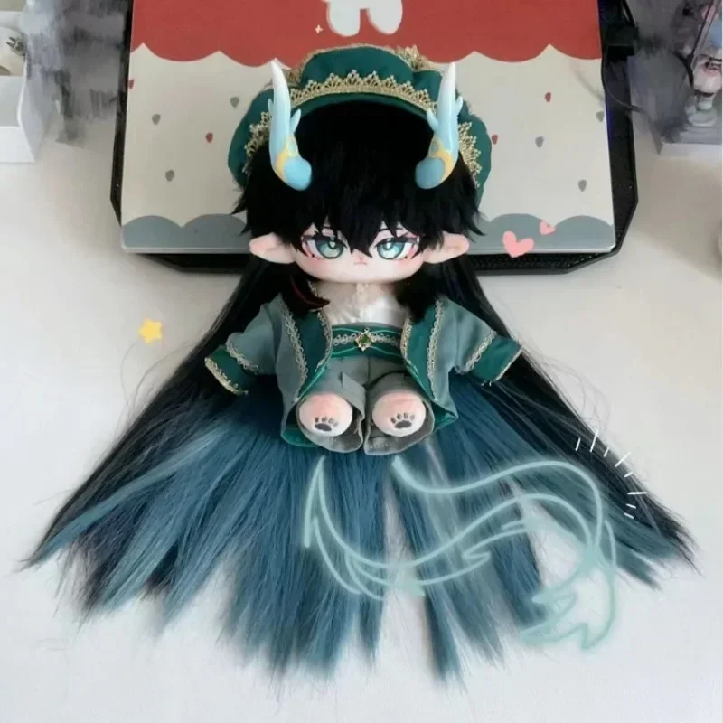 Stuffed 20cm Dan Heng Dolls Honkai: Star Rail Animation Plush Toys for Children Adults Collectible Gift Cotton Puppet
Stuffed 20cm Dan Heng Dolls Honkai: Star Rail Animation Plush Toys for Children Adults Collectible Gift Cotton Puppet