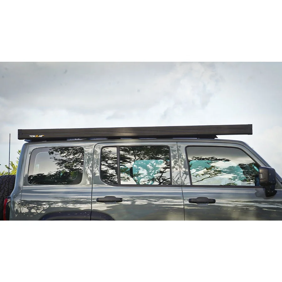 SUV 4X4 4Wd Accessories Car Awning PVC Fabric Waterproof Retractable Car Rooftop Tent Side Awning For Outdoor Camping
SUV 4X4 4Wd Accessories Car Awning PVC Fabric Waterproof Retractable Car Rooftop Tent Side Awning For Outdoor Camping