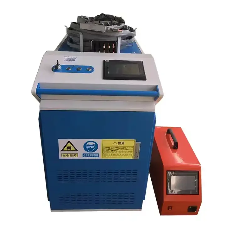 Portable Laser 3 in 1 Metal Rust Removal Clean Machine Hand Held Fiber Laser Welding Cleaning Cutting Machine
Portable Laser 3 in 1 Metal Rust Removal Clean Machine Hand Held Fiber Laser Welding Cleaning Cutting Machine