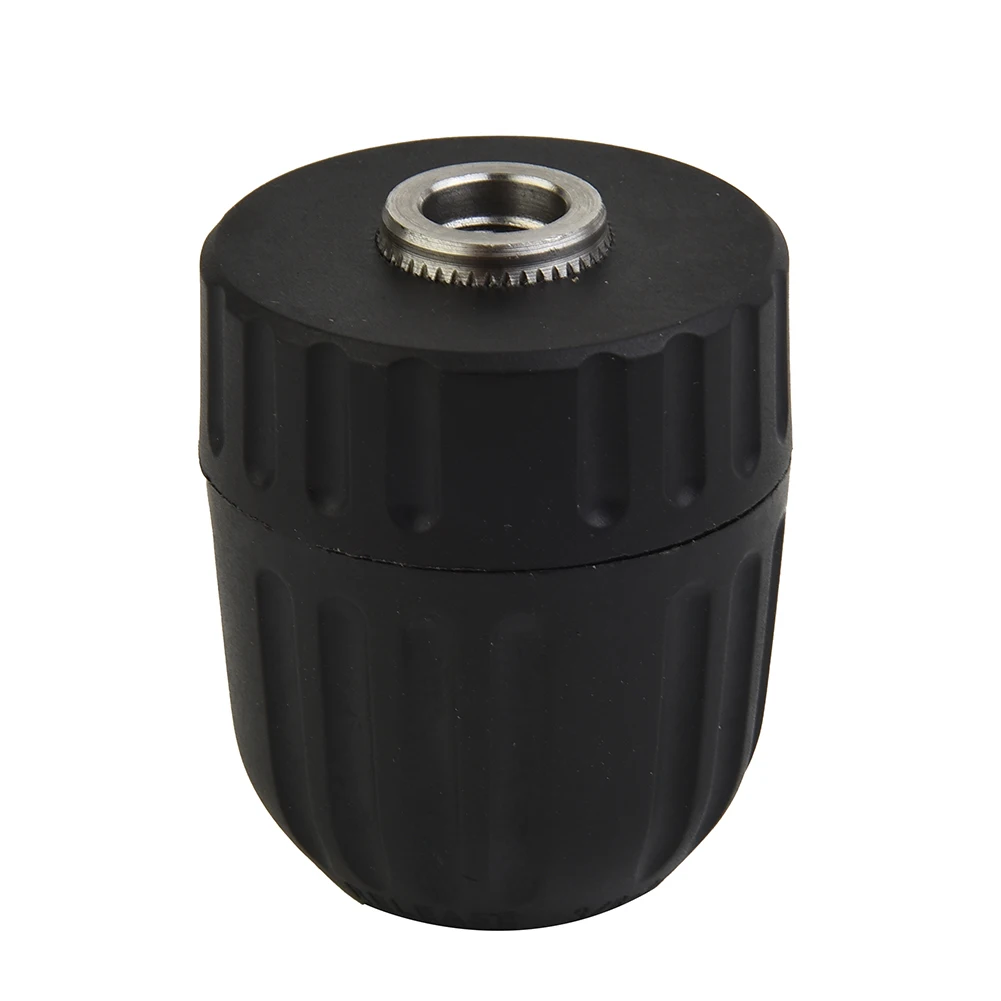 Durable 0.8-10mm 3/8-24UNF Drill Bit Drill Chuck For Impact Drill Hread Drill Bit Keyless Socket Adaptor Black
Durable 0.8-10mm 3/8-24UNF Drill Bit Drill Chuck For Impact Drill Hread Drill Bit Keyless Socket Adaptor Black