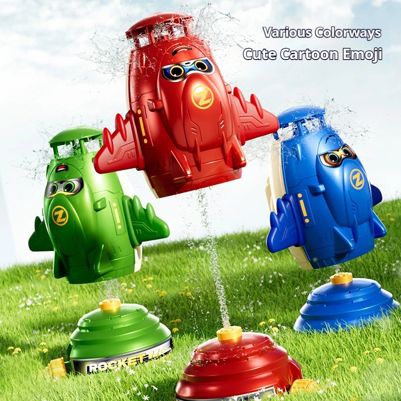 Cartoon Rocket Space Plane Rotating Takeoff Emission Sprinkler Summer Outdoor Children's Sprinkler Toy Lawn Pool Camping Games
Cartoon Rocket Space Plane Rotating Takeoff Emission Sprinkler Summer Outdoor Children's Sprinkler Toy Lawn Pool Camping Games