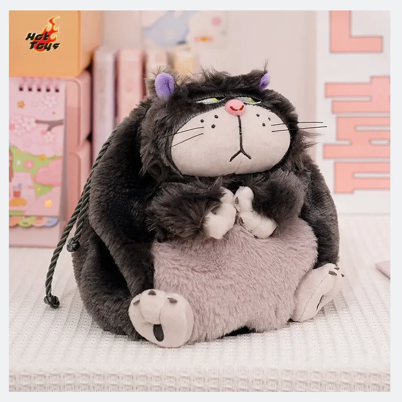 Popular Toy Lucifer Cat Portable Drawstring Pocket Plush Toy Doll Tokyo Cartoon Healing Figure Cinderella Cosmetic Storage Bag
Popular Toy Lucifer Cat Portable Drawstring Pocket Plush Toy Doll Tokyo Cartoon Healing Figure Cinderella Cosmetic Storage Bag