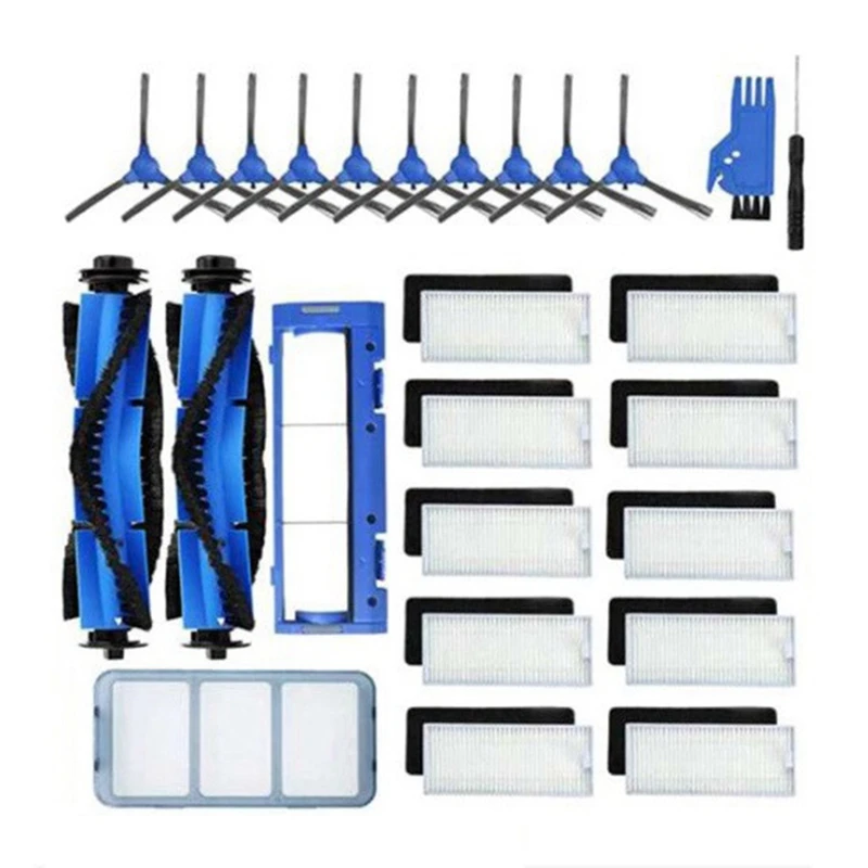 Accessories Kit For Eufy Robovac 11S 12 30C 15T 15C 35C Robotic Vacuum Cleaner Main Side Brush Hepa Filter
Accessories Kit For Eufy Robovac 11S 12 30C 15T 15C 35C Robotic Vacuum Cleaner Main Side Brush Hepa Filter