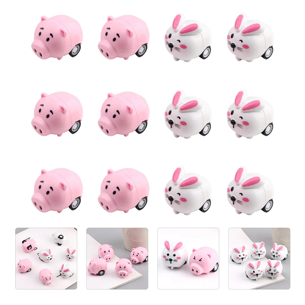 12 Pcs Animal Pull Back Car Vehicle Toy Adorable Shape Inertia Toys Funny Children’s Model Inertial Boy Pull-back Vehicles Mini
12 Pcs Animal Pull Back Car Vehicle Toy Adorable Shape Inertia Toys Funny Children’s Model Inertial Boy Pull-back Vehicles Mini