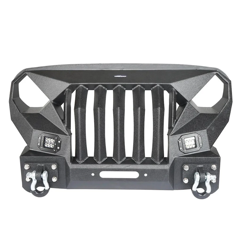 Front Bumper Stubby Bumper Off Road Short Style Bumper with For Jeep Wrangler JK 2007-2017
Front Bumper Stubby Bumper Off Road Short Style Bumper with For Jeep Wrangler JK 2007-2017