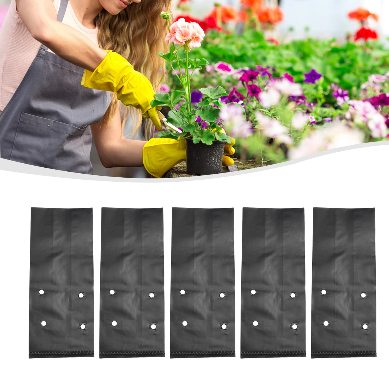 Planting Bags Nursery Bags PE Material Plant Grow Bags Plant Growth Bag Pots Flower For Nursery Cup/container Bag
Planting Bags Nursery Bags PE Material Plant Grow Bags Plant Growth Bag Pots Flower For Nursery Cup/container Bag