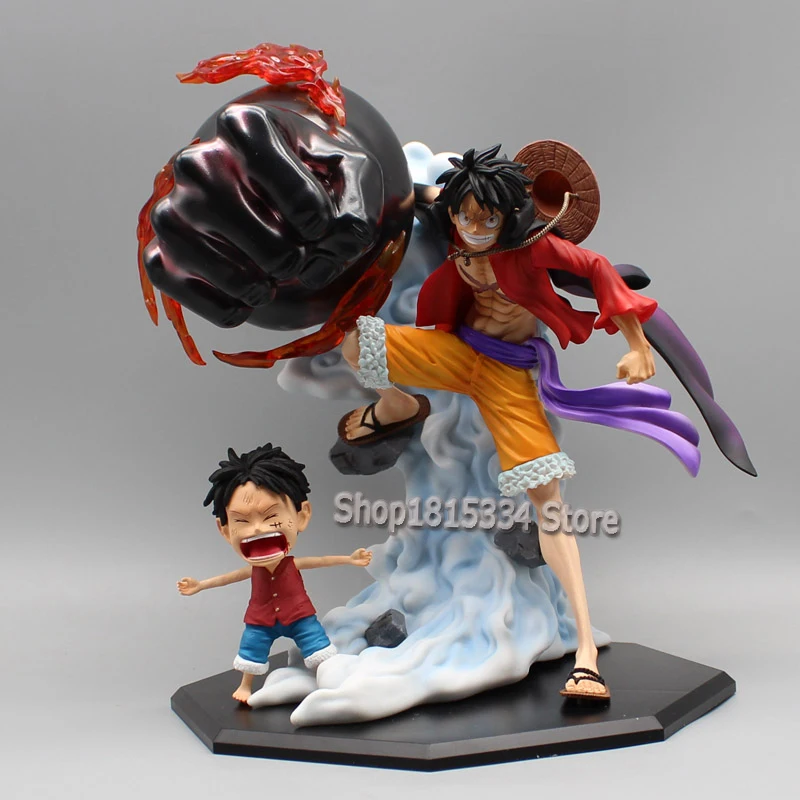 27cm One Piece Luffy Figures Onigashima Gear 3 Monkey D. Luffy Action Figure PVC Anime Collection Model Toys Decoration Gifts
27cm One Piece Luffy Figures Onigashima Gear 3 Monkey D. Luffy Action Figure PVC Anime Collection Model Toys Decoration Gifts