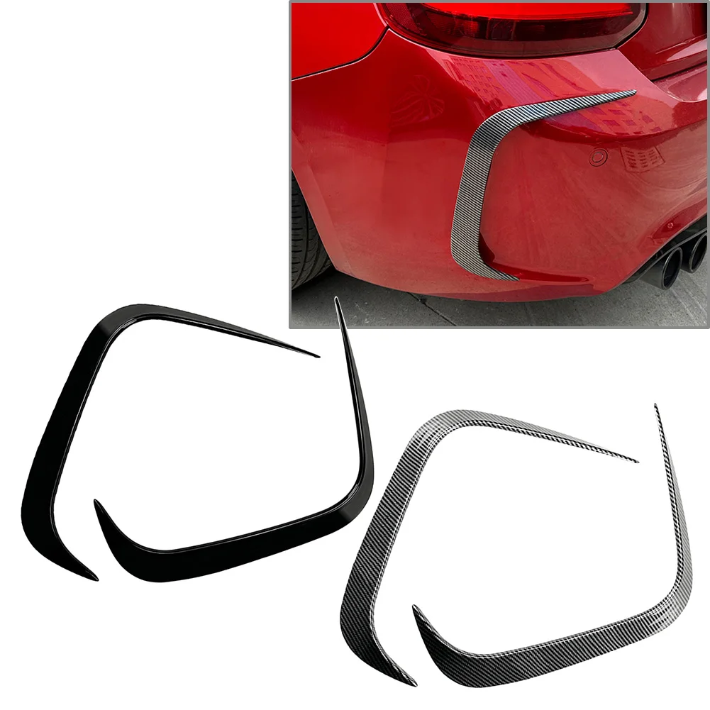 2 Pcs Car Rear Bumper Air Wind Blade Spoiler Trim Cover Accessories For BMW 2 Series M2 F87 Coupe 2016 2017 2018 2019 2020 2021
2 Pcs Car Rear Bumper Air Wind Blade Spoiler Trim Cover Accessories For BMW 2 Series M2 F87 Coupe 2016 2017 2018 2019 2020 2021