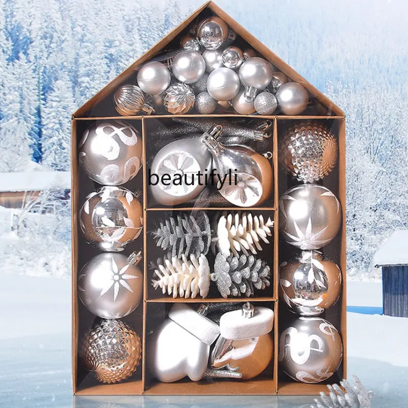 yj Christmas 3cm Mixed House Painted Electroplating Gift Bag Christmas Pendant Decorations Christmas Ball Set
yj Christmas 3cm Mixed House Painted Electroplating Gift Bag Christmas Pendant Decorations Christmas Ball Set