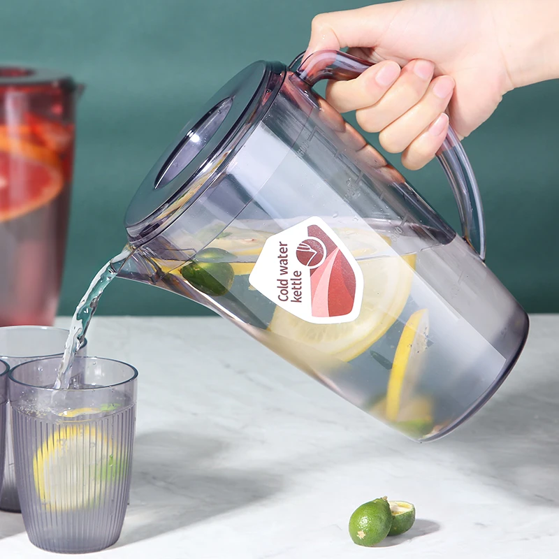 Cold Water Jug Set Water Pitcher Household Cold Water Cup Heat-Resistant High Temperature Kettle Large Capacity Cold Cup
Cold Water Jug Set Water Pitcher Household Cold Water Cup Heat-Resistant High Temperature Kettle Large Capacity Cold Cup