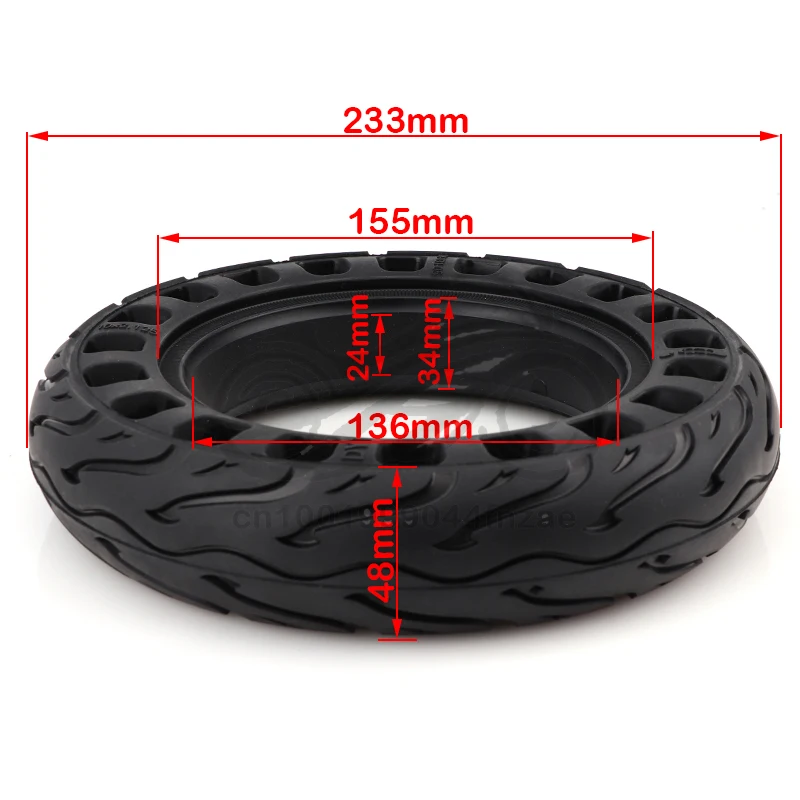 10x2.125 / 10x2 honeycomb Solid Tyre for Smart Electric Balancing Scooter 10 inch Electric Scooter Tubeless Wheel solid tire
10x2.125 / 10x2 honeycomb Solid Tyre for Smart Electric Balancing Scooter 10 inch Electric Scooter Tubeless Wheel solid tire