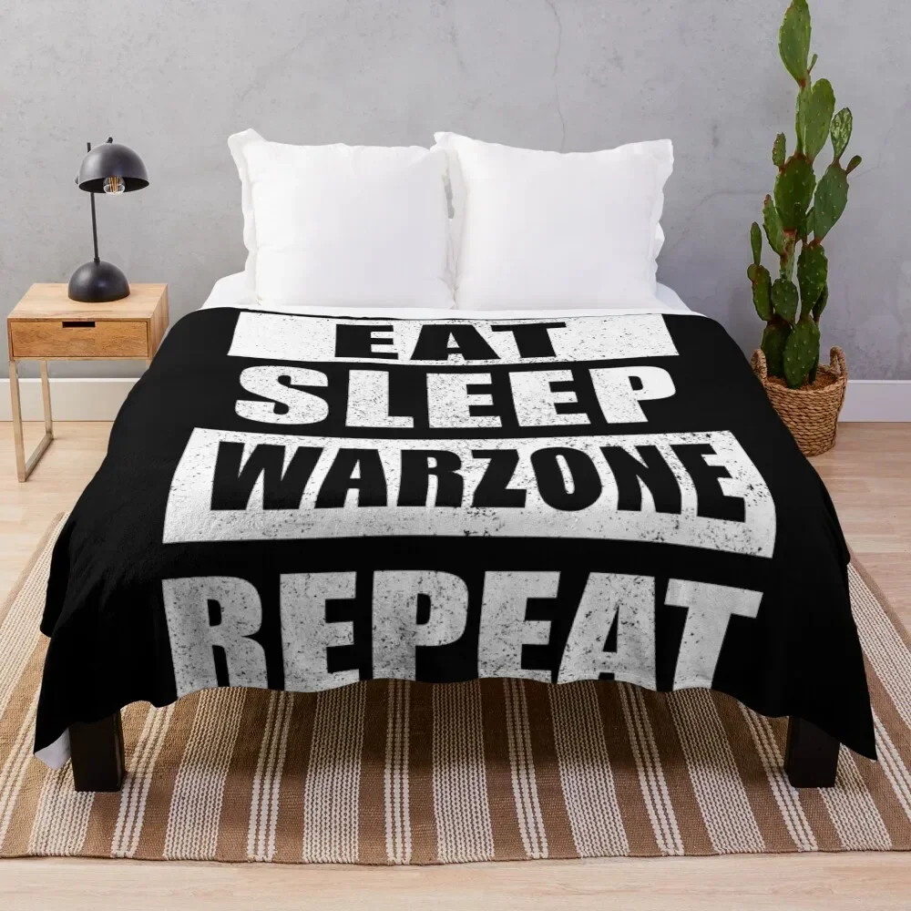 Eat Sleep Warzone Repeat Throw Blanket Designers Sofa Throw Sleeping Bag Soft Beds Blankets
Eat Sleep Warzone Repeat Throw Blanket Designers Sofa Throw Sleeping Bag Soft Beds Blankets