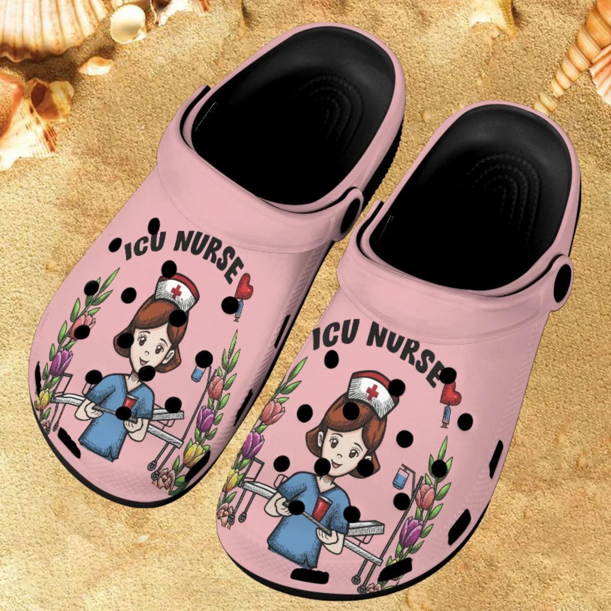 Pink Women’s Slippers Cartoon Nurse Brand Designer Summer Women Home Sandals Shoes Woman Casual Slides for Teen Girls Ladies
Pink Women’s Slippers Cartoon Nurse Brand Designer Summer Women Home Sandals Shoes Woman Casual Slides for Teen Girls Ladies