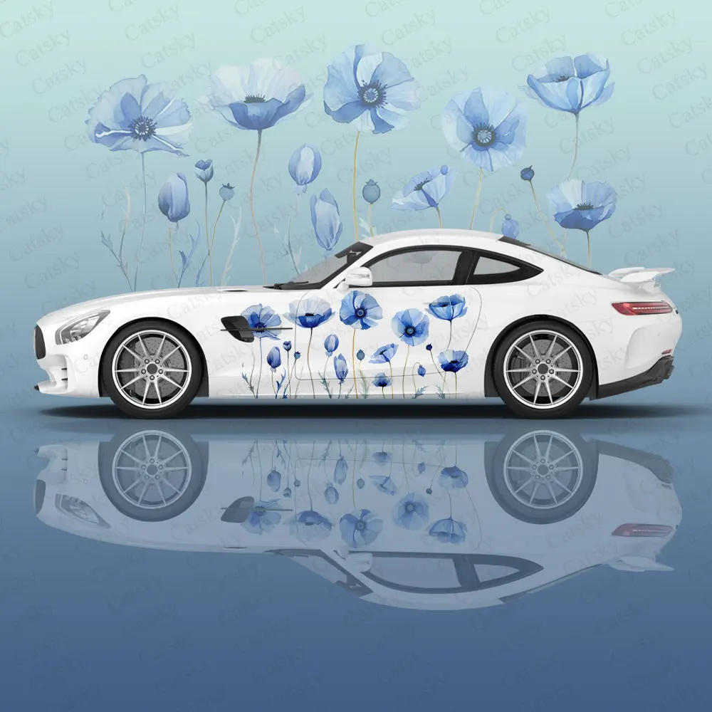 Chinese Art Blue Flower Printing 2pcs Car Sticker for Universal Large Car Decal Car Sticker for Universal Car Sticker Decoration
Chinese Art Blue Flower Printing 2pcs Car Sticker for Universal Large Car Decal Car Sticker for Universal Car Sticker Decoration