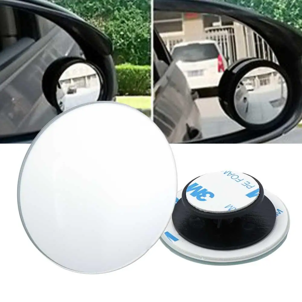 360 Degree Convex Mirror Wide Angle Car Rear View Mirror Car Rimless Mirrors Vehicle Parking Mirror Blind Spot Mirror
360 Degree Convex Mirror Wide Angle Car Rear View Mirror Car Rimless Mirrors Vehicle Parking Mirror Blind Spot Mirror