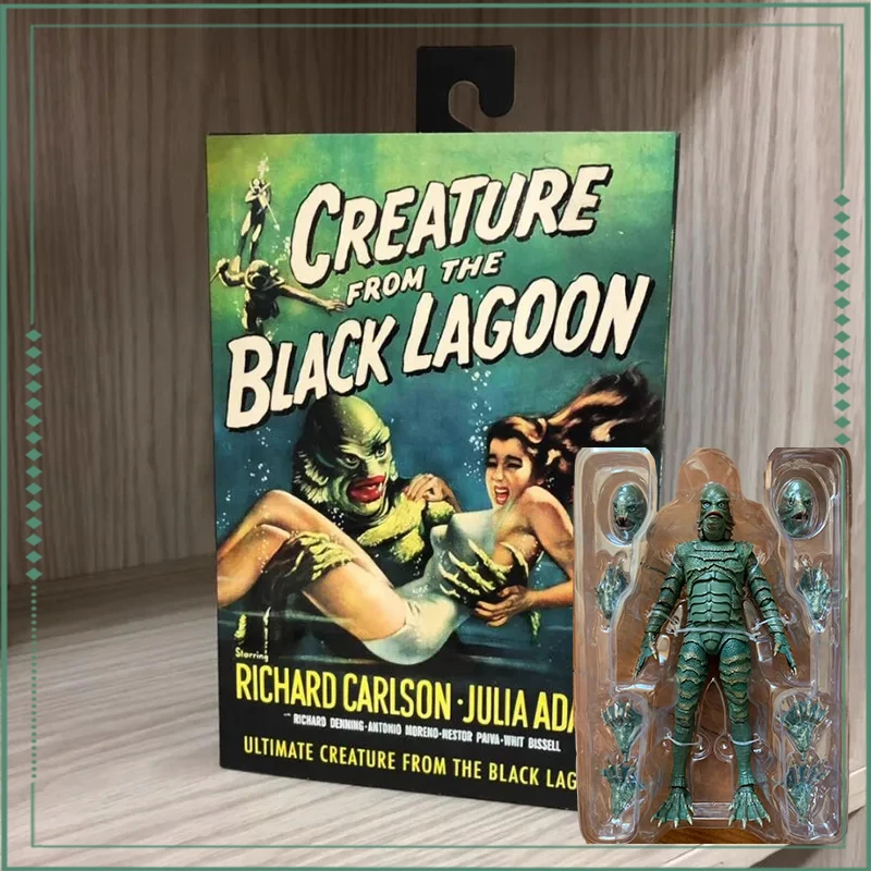 

Original NECA 04822 Figure Creature From The Black Lagoon Figure Action Figure Horror Film Collectible Model Toy Christmas gifts