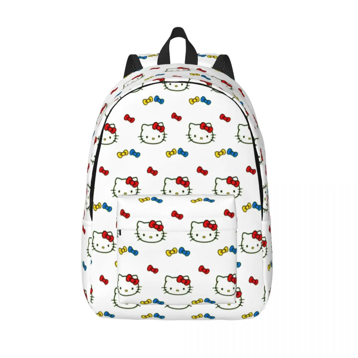 Hello Kitty Cartoon Cute Backpack for Men Women Casual Student Hiking Travel Daypack Laptop Computer Shoulder Bag with Pocket
Hello Kitty Cartoon Cute Backpack for Men Women Casual Student Hiking Travel Daypack Laptop Computer Shoulder Bag with Pocket