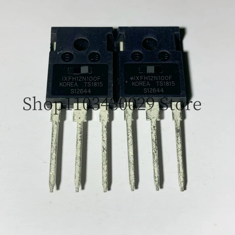 10 шт. новый оригинальный IXFH12N100F IXFH12N100 TO-247 12A 1000V MOSFT транзистор
10 шт. новый оригинальный IXFH12N100F IXFH12N100 TO-247 12A 1000V MOSFT транзистор