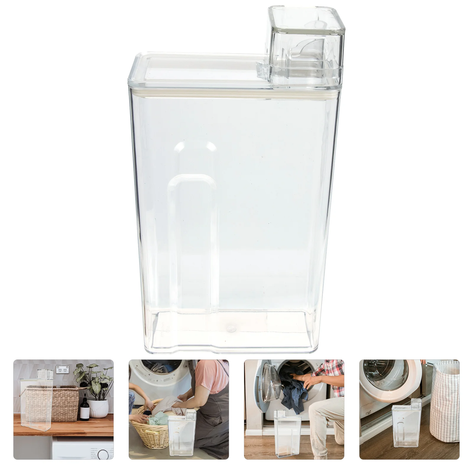 Detergent Powder Bottle Large Capacity Laundry Detergent Bottle Sub Package Bottle
Detergent Powder Bottle Large Capacity Laundry Detergent Bottle Sub Package Bottle