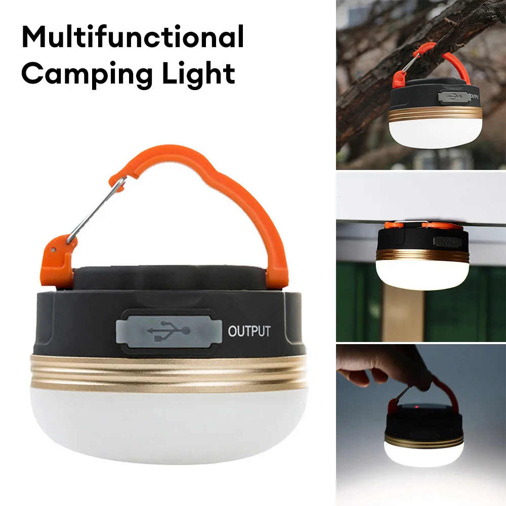 

10 Вт светодиодный фонарь кемпинг палатки лампа 1800 мАч портативный кемпинг огни открытый туризм ночь подвесной светильник USB аккумуляторная