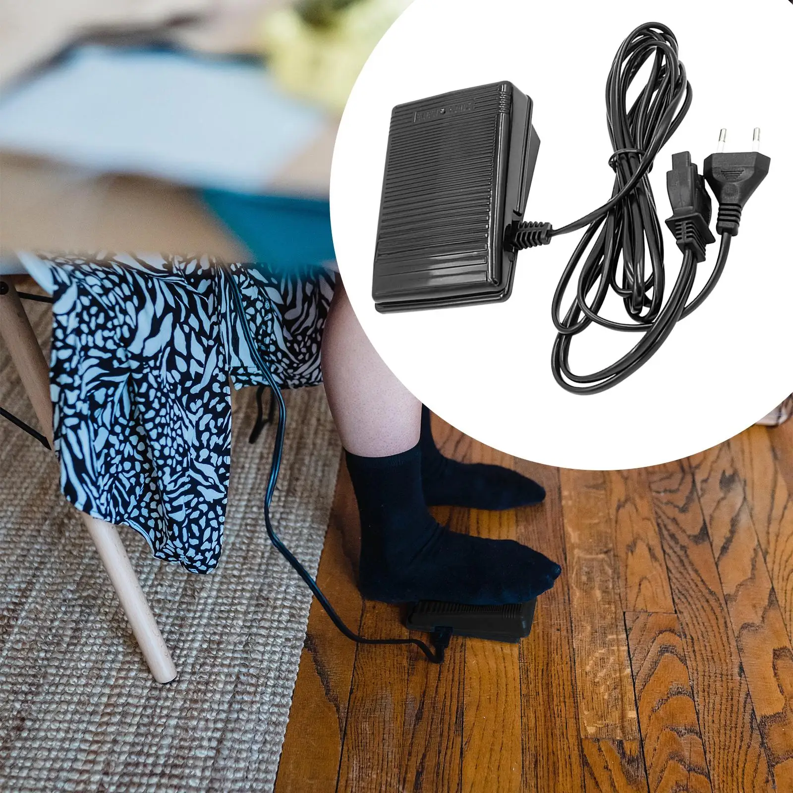 Sewing Machine Foot Pedal Switch for Household Sewing Machine Household Sewing Machine Attachments Speed Control Non Slip Pad
Sewing Machine Foot Pedal Switch for Household Sewing Machine Household Sewing Machine Attachments Speed Control Non Slip Pad