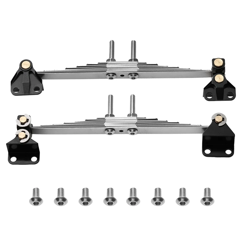 1 Pair Front Suspension Steel Leaf Spring For 1/14 Tamiya Tractor Trailer Truck RC Car Upgrade Parts
1 Pair Front Suspension Steel Leaf Spring For 1/14 Tamiya Tractor Trailer Truck RC Car Upgrade Parts