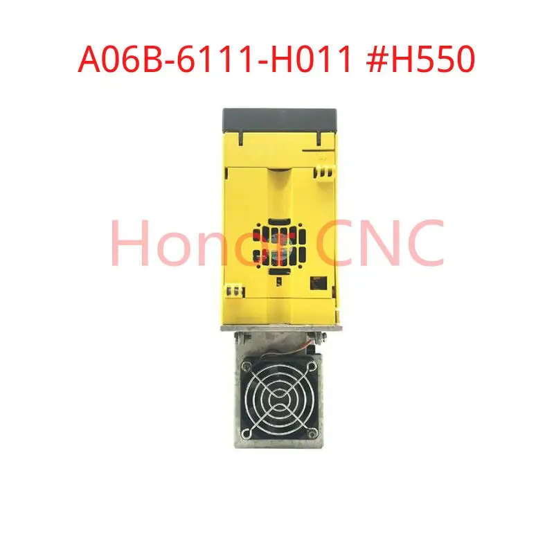Brand New FANUC A06B-6111-H011 #H550 FANUC A06B 6111 H011 #H550 Servo Drive Ampilifer Module
Brand New FANUC A06B-6111-H011 #H550 FANUC A06B 6111 H011 #H550 Servo Drive Ampilifer Module